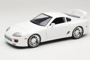 Toyota Supra Mk4 Valkoinen Fast & Furious Jada 1:18 97509 Metalli