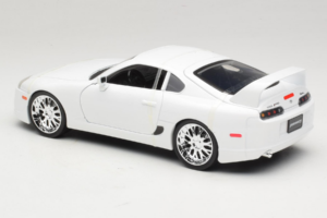 Toyota Supra Mk4 Valkoinen Fast & Furious Jada 1:18 97509 Metalli — kuva 5 / 6
