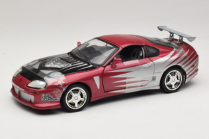 Toyota Supra A80 Fast & Furious Violetti Hopea ERTL 1:18 33708 Metalli