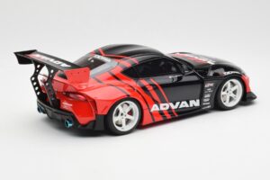 Toyota GR Supra A90 Advan GT Spirit 1:18 GT889 Hartsi — kuva 2 / 6