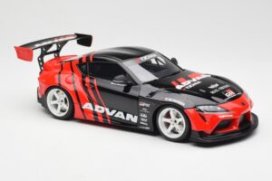 Toyota GR Supra A90 Advan GT Spirit 1:18 GT889 Hartsi — kuva 4 / 6