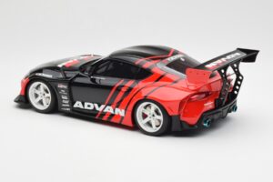 Toyota GR Supra A90 Advan GT Spirit 1:18 GT889 Hartsi — kuva 5 / 6