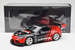 Toyota GR Supra A90 Advan GT Spirit 1:18 GT889 Hartsi — kuva 6 / 6