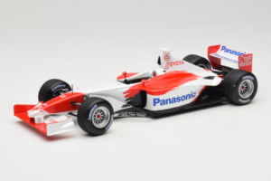 Toyota TF102 Panasonic F1 Showcar 2002 Minichamps 1:18 100020174 Metalli