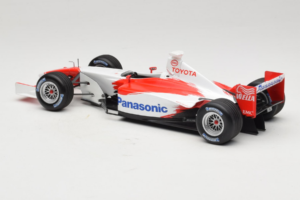 Toyota TF102 Panasonic F1 Showcar 2002 Minichamps 1:18 100020174 Metalli — kuva 5 / 6