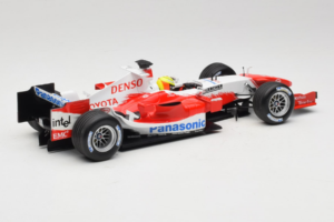Toyota TF105 #17 R. Schumacher Panasonic Toyota Racing 2005 Minichamps 1:18 100050017 Metalli — kuva 2 / 7