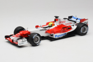 Toyota TF105 #17 R. Schumacher Panasonic Toyota Racing 2005 Minichamps 1:18 100050017 Metalli