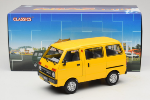 Toyota TJ110 Tianjin Huali Keltainen OEM 1:18 TOYOTA014 Metalli — kuva 8 / 8