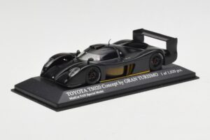 Toyota TS020 Concept Gran Turismo Special Musta Minichamps 1:43 TOYOTA010 Metalli — kuva 2 / 4
