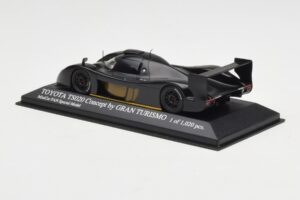 Toyota TS020 Concept Gran Turismo Special Musta Minichamps 1:43 TOYOTA010 Metalli — kuva 3 / 4