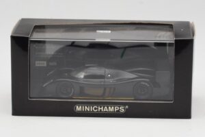 Toyota TS020 Concept Gran Turismo Special Musta Minichamps 1:43 TOYOTA010 Metalli — kuva 4 / 4