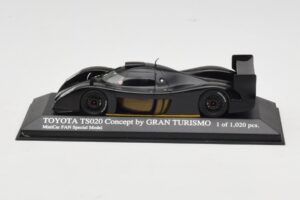 Toyota TS020 Concept Gran Turismo Special Musta Minichamps 1:43 TOYOTA010 Metalli