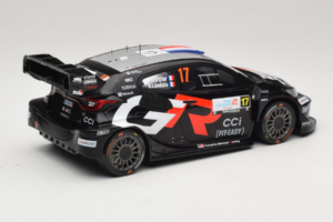 Toyota GR Yaris Rally1 #17 S. Ogier / V. Landais Rally Islas Canarias 2025 IXO 1:18 18RMC249B Metalli — kuva 2 / 6