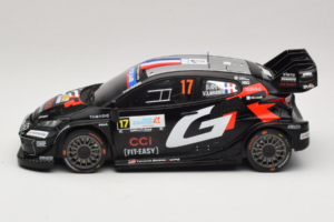 Toyota GR Yaris Rally1 #17 S. Ogier / V. Landais Rally Islas Canarias 2025 IXO 1:18 18RMC249B Metalli — kuva 3 / 6