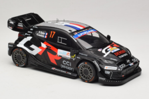 Toyota GR Yaris Rally1 #17 S. Ogier / V. Landais Rally Islas Canarias 2025 IXO 1:18 18RMC249B Metalli — kuva 4 / 6