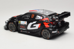 Toyota GR Yaris Rally1 #17 S. Ogier / V. Landais Rally Islas Canarias 2025 IXO 1:18 18RMC249B Metalli — kuva 5 / 6