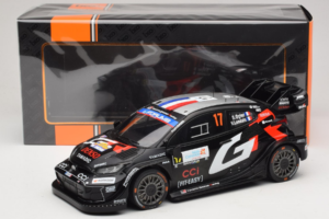 Toyota GR Yaris Rally1 #17 S. Ogier / V. Landais Rally Islas Canarias 2025 IXO 1:18 18RMC249B Metalli — kuva 6 / 6