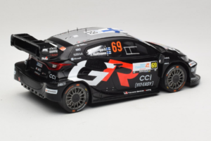 Toyota GR Yaris Rally1 #69 K. Rovanpera / J. Halttunen Rally Islas Canarias 2025 IXO 1:18 18RMC249A Metalli — kuva 2 / 6