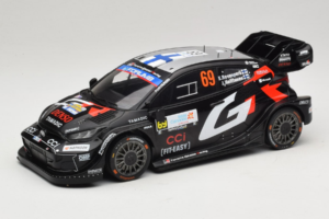 Toyota GR Yaris Rally1 #69 K. Rovanpera / J. Halttunen Rally Islas Canarias 2025 IXO 1:18 18RMC249A Metalli