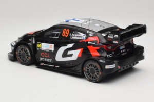 Toyota GR Yaris Rally1 #69 K. Rovanpera / J. Halttunen Rally Islas Canarias 2025 IXO 1:18 18RMC249A Metalli — kuva 5 / 6