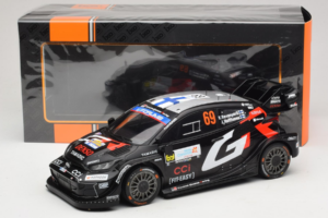 Toyota GR Yaris Rally1 #69 K. Rovanpera / J. Halttunen Rally Islas Canarias 2025 IXO 1:18 18RMC249A Metalli — kuva 6 / 6