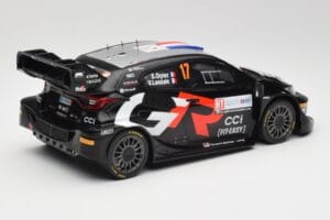 Toyota Yaris Rally1 WRC #17 S. Ogier / V. Landais Rally Croatia 2024 IXO 1:18 18RMC202 Metalli — kuva 2 / 6