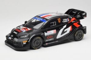 Toyota Yaris Rally1 WRC #17 S. Ogier / V. Landais Rally Croatia 2024 IXO 1:18 18RMC202 Metalli