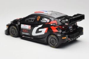 Toyota Yaris Rally1 WRC #17 S. Ogier / V. Landais Rally Croatia 2024 IXO 1:18 18RMC202 Metalli — kuva 5 / 6