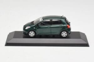 Toyota Yaris XP10 Oxford Green Minichamps 1:43 400166501 Metalli