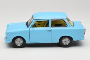 Trabant 601 Sininen Sun Star 1:18 4290 Metalli — kuva 4 / 8