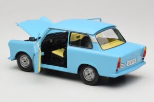 Trabant 601 Sininen Sun Star 1:18 4290 Metalli — kuva 5 / 8