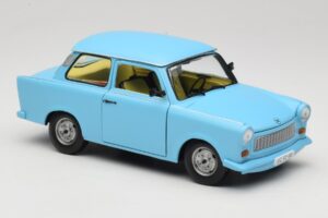 Trabant 601 Sininen Sun Star 1:18 4290 Metalli — kuva 6 / 8