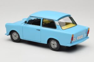 Trabant 601 Sininen Sun Star 1:18 4290 Metalli — kuva 7 / 8