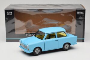 Trabant 601 Sininen Sun Star 1:18 4290 Metalli — kuva 8 / 8