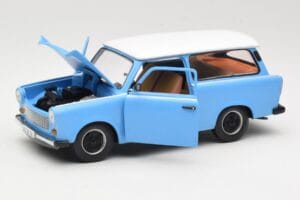 Trabant 601 Farmariauto Sininen Sun Star 1:18 4272 Metalli — kuva 2 / 8