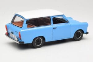 Trabant 601 Farmariauto Sininen Sun Star 1:18 4272 Metalli — kuva 3 / 8