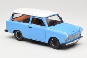 Trabant 601 Farmariauto Sininen Sun Star 1:18 4272 Metalli — kuva 6 / 8