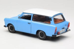 Trabant 601 Farmariauto Sininen Sun Star 1:18 4272 Metalli — kuva 7 / 8