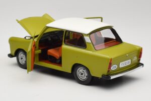 Trabant 601 Vihreä Sun Star 1:18 4289 Metalli — kuva 5 / 8