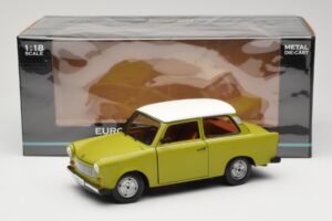 Trabant 601 Vihreä Sun Star 1:18 4289 Metalli — kuva 8 / 8