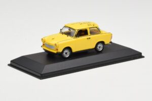 Trabant 601S Keltainen 1st EP Sample Minichamps 1:43 400014001 Metalli — kuva 2 / 4
