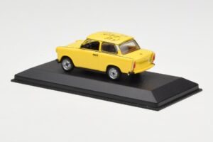 Trabant 601S Keltainen 1st EP Sample Minichamps 1:43 400014001 Metalli — kuva 3 / 4