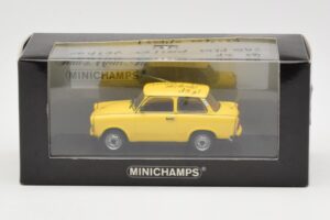 Trabant 601S Keltainen 1st EP Sample Minichamps 1:43 400014001 Metalli — kuva 4 / 4
