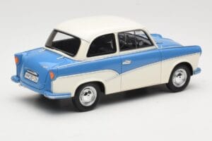Trabant P50 Vaaleansininen Kerma BoS Models 1:18 BOS035 Hartsi — kuva 2 / 6