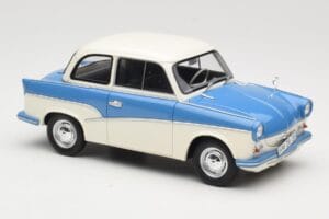 Trabant P50 Vaaleansininen Kerma BoS Models 1:18 BOS035 Hartsi — kuva 4 / 6