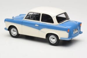 Trabant P50 Vaaleansininen Kerma BoS Models 1:18 BOS035 Hartsi — kuva 5 / 6