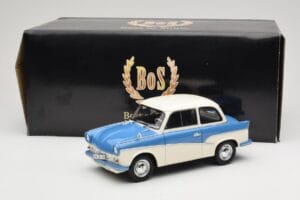 Trabant P50 Vaaleansininen Kerma BoS Models 1:18 BOS035 Hartsi — kuva 6 / 6
