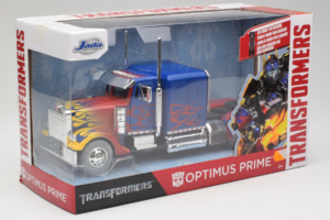 Peterbilt Optimus Prime Transformers Movie Car Jada 1:24 30446 Metalli — kuva 2 / 3