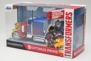 Peterbilt Optimus Prime Transformers Movie Car Jada 1:24 30446 Metalli — kuva 3 / 3