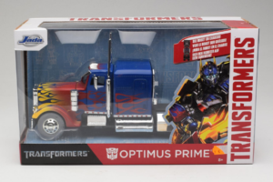 Peterbilt Optimus Prime Transformers Movie Car Jada 1:24 30446 Metalli